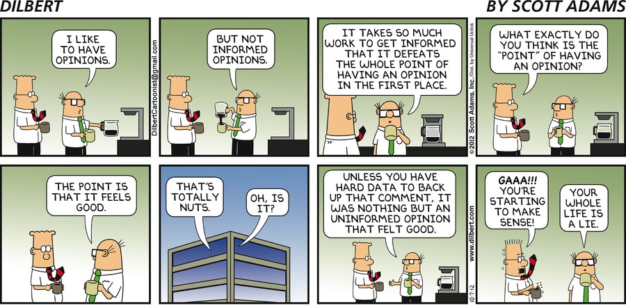 Dilbert Cartoon